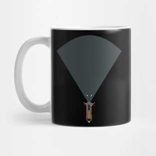 scooter enthusiast Mug